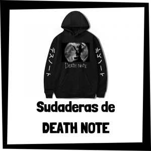 Sudaderas de Death Note