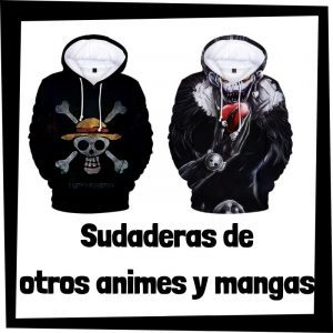Sudaderas de otros animes y mangas - Las mejores sudaderas de Naruto Shippuden