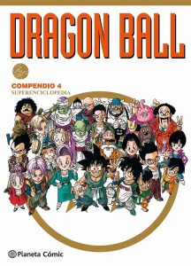 Superenciclopedia De Dragon Ball Z Compendio 4