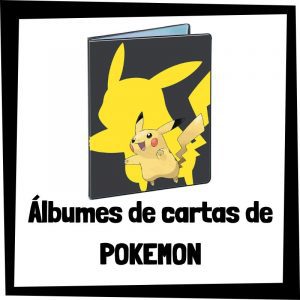 脕lbumes de cartas de Pokemon