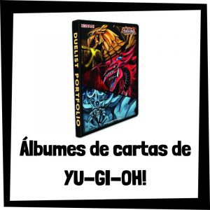 Lee más sobre el artículo Álbumes de cartas de Yu-Gi-Oh!