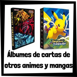 Álbumes de cartas de otros animes y mangas - Las mejores álbumes y fundas de Dragon Ball Z