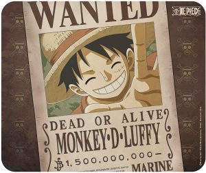 Alfombrilla De Monkey D Luffy Wanted