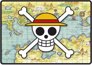 Alfombrilla De Mapa De One Piece