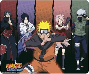 Alfombrilla De Ordenador De Personajes De Naruto Shippuden