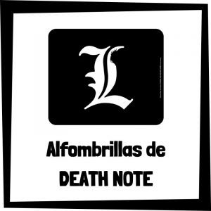 Alfombrillas gaming de ratón de Death Note