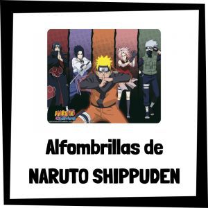 Alfombrillas gaming de ratón de Naruto Shippuden