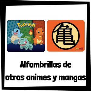Alfombrillas gaming de otros animes y mangas - Las mejores alfombrillas de Ataque a los titanes