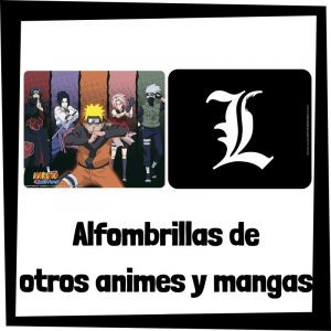 Alfombrillas gaming de otros animes y mangas - Las mejores alfombrillas de Dragon Ball Z