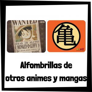 Alfombrillas gaming de otros animes y mangas - Las mejores alfombrillas de My Hero Academia