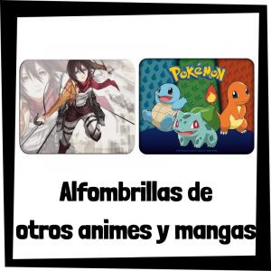 Alfombrillas gaming de otros animes y mangas - Las mejores alfombrillas de Naruto Shippuden
