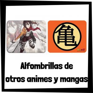 Alfombrillas gaming de otros animes y mangas - Las mejores alfombrillas de One Piece