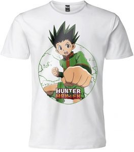 Camiseta De Gon De Hunter X Hunter