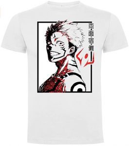 Camiseta De Jujutsu Kaisen