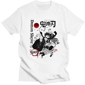 Camiseta De Nezuko Y Tanjiro De Kimetsu No Yaiba