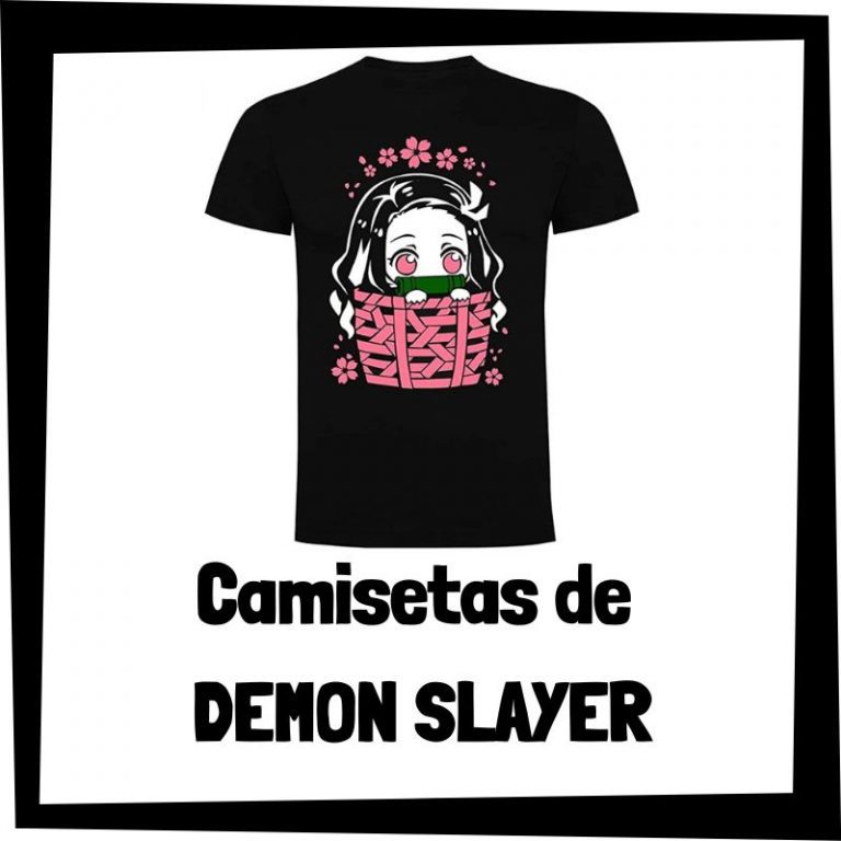 Lee mÃ¡s sobre el artÃ­culo Camisetas de Demon Slayer – Kimetsu no Yaiba
