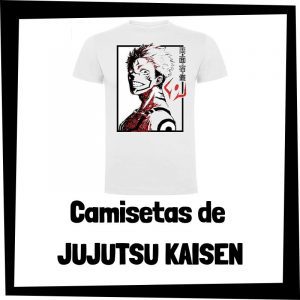 Camisetas de Jujutsu Kaisen - Las mejores camisetas de Jujutsu Kaisen