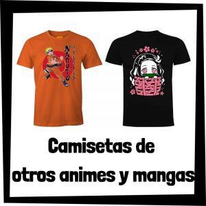 Camisetas de otros animes y mangas - Las mejores camisetas de Jujutsu Kaisen