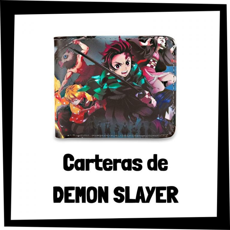 Lee mÃ¡s sobre el artÃ­culo Carteras de Demon Slayer – Kimetsu no Yaiba