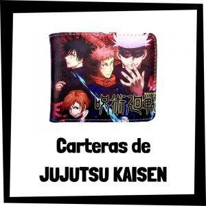 Carteras de Jujutsu Kaisen - Las mejores carteras de Jujutsu Kaisen