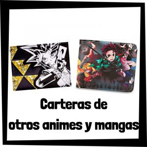 Carteras de otros animes y mangas - Las mejores carteras de Jujutsu Kaisen