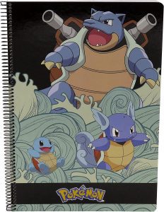 Cuaderno De Blastoise De Pokemon