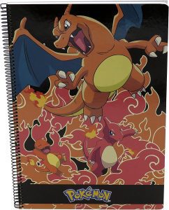 Cuaderno De Charizard De Pokemon