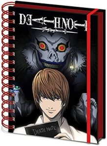 Cuaderno De Death Note Ryuk Y Light