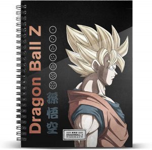 Cuaderno De Goku De Dragon Ball Z