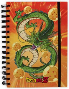 Cuaderno De Shenron De Dragon Ball Z