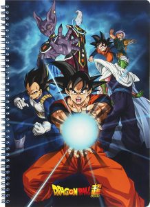 Cuaderno De Personajes De Dragon Ball Z