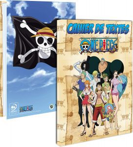 Cuaderno De Tripulación De Los Piratas Del Sombrero De Paja De One Piece