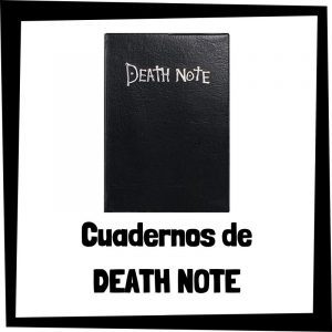 Cuadernos de Death Note - Los mejores cuadernos y libretas de Death Note - Cuaderno de Death Note barato