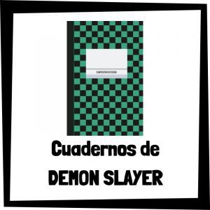Cuadernos de Demon Slayer - Los mejores cuadernos y libretas de Kimetsu no Yaiba - Cuaderno de Demon Slayer barato