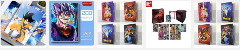 Cuadernos De Dragon Ball Z En Aliexpress