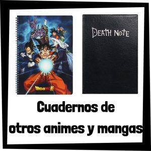 Cuadernos de otros animes y mangas - Las mejores cuadernos de Ataque a los titanes