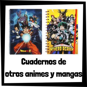 Cuadernos de otros animes y mangas - Las mejores cuadernos de Death Note
