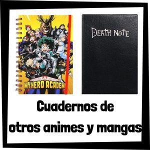 Cuadernos de otros animes y mangas - Las mejores cuadernos de Demon Slayer
