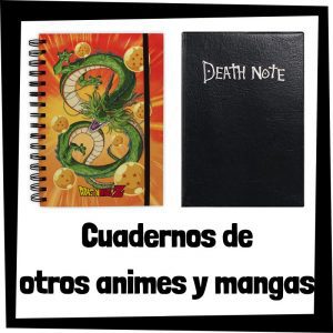 Cuadernos de otros animes y mangas - Las mejores cuadernos de Naruto Shippuden