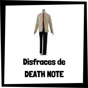 Disfraces de Death Note - Los mejores disfraces de Death Note - Disfraz de Death Note
