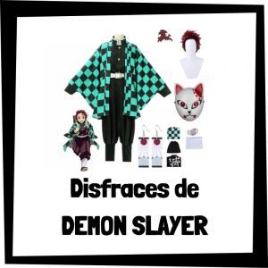 Disfraces de Demon Slayer - Los mejores disfraces de Kimetsu no Yaiba - Disfraz de Demon Slayer
