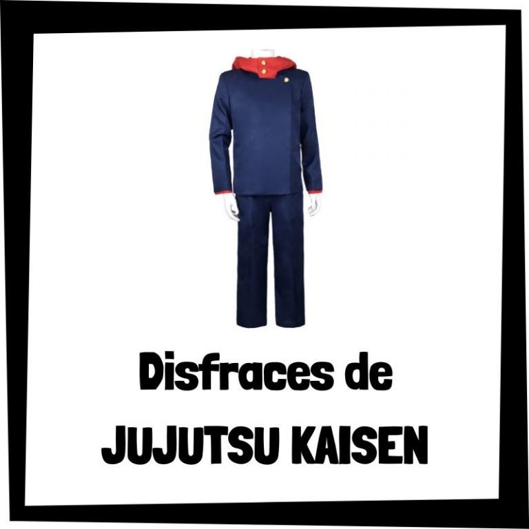 Lee mÃ¡s sobre el artÃ­culo Disfraces de Jujutsu Kaisen