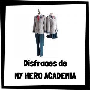 Lee más sobre el artículo Disfraces de My Hero Academia