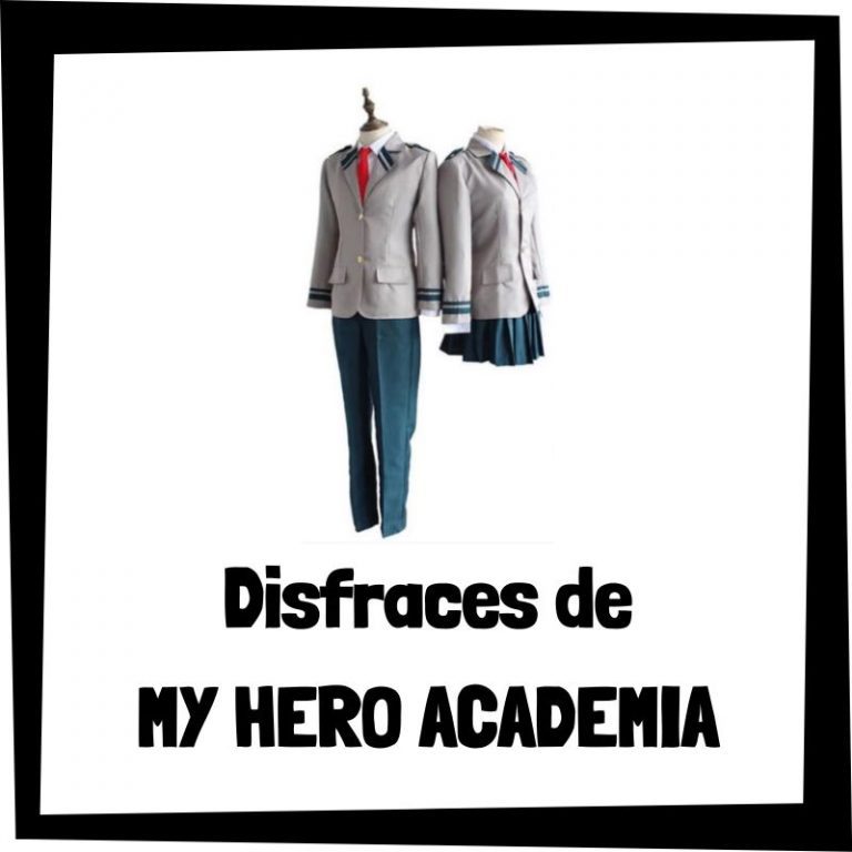 Lee mÃ¡s sobre el artÃ­culo Disfraces de My Hero Academia