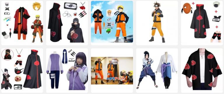 Disfraces De Naruto Shippuden