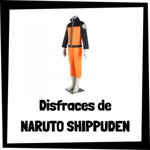 Disfraces de Naruto Shippuden - Los mejores disfraces de Naruto - Disfraz de Naruto Shippuden