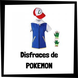 Disfraces de Pokemon - Los mejores disfraces de Pokemon - Disfraz de Pokemon