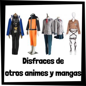 Disfraces de otros animes y mangas - Disfraz de personaje de anime