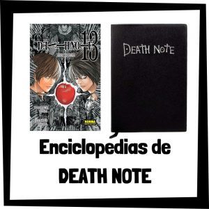 Enciclopedias de Death Note - Las mejores guías de Death Note