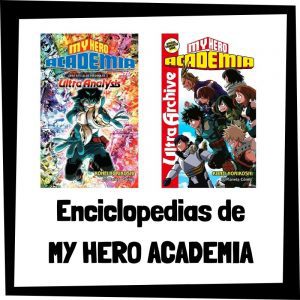 Lee más sobre el artículo Enciclopedias de My Hero Academia